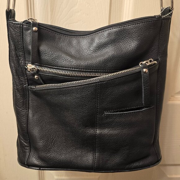 Classic 100% Leather Bag (Great American Leather Works) - Picture 1 of 5